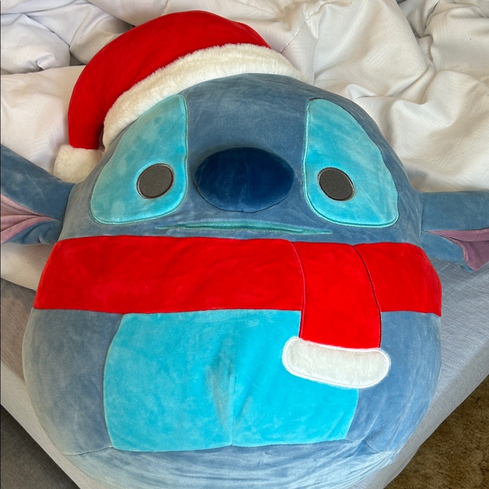 Stitch Christmas Squishmallow